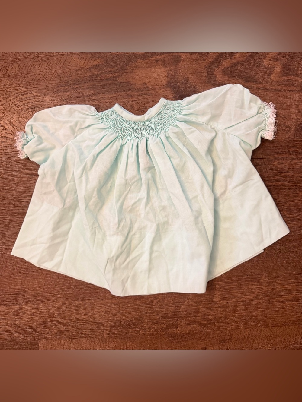 Handmade Smocked Baby Dress